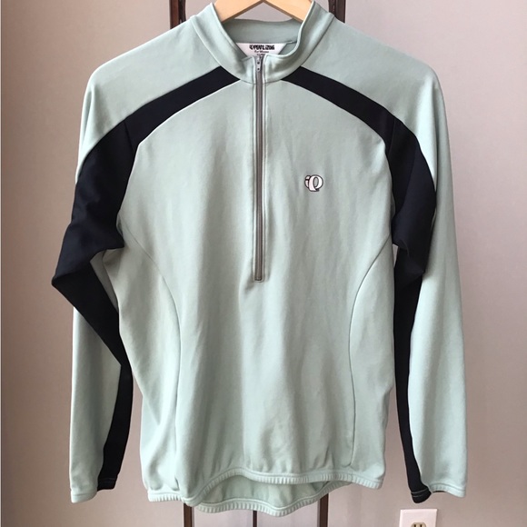 Pearl Izumi‎ 1/2 Zip Cycling Shirt Jacket Pockets Hiking Tennis - Picture 1 of 5